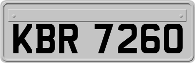 KBR7260
