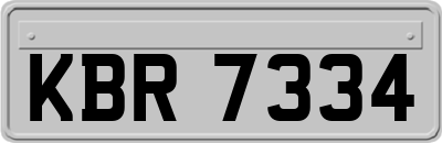 KBR7334