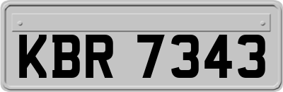 KBR7343