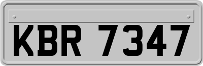 KBR7347