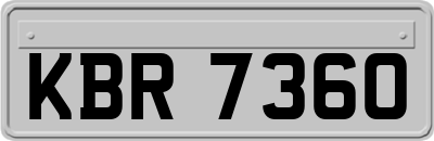 KBR7360