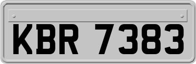 KBR7383