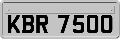 KBR7500