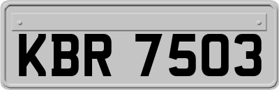 KBR7503