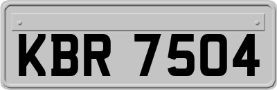 KBR7504