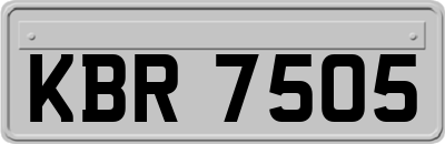 KBR7505