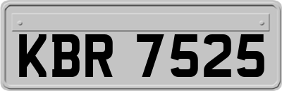 KBR7525