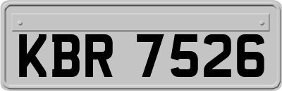 KBR7526