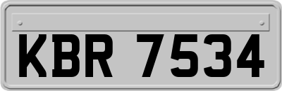 KBR7534
