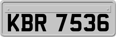 KBR7536