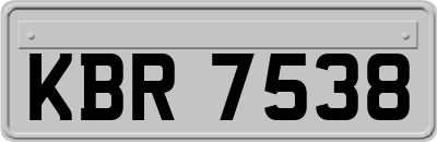 KBR7538