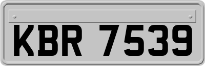 KBR7539