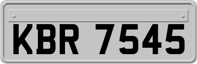 KBR7545
