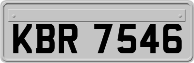 KBR7546