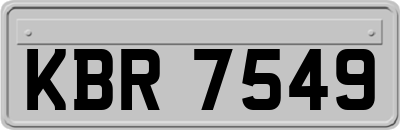 KBR7549