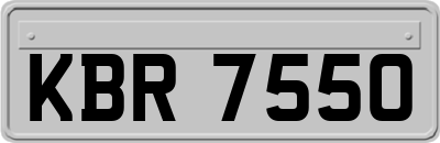 KBR7550
