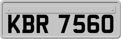 KBR7560