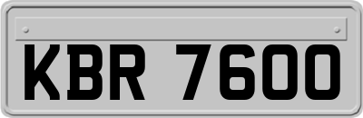 KBR7600