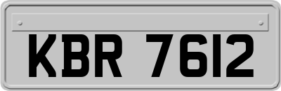 KBR7612