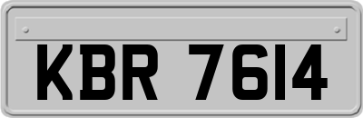 KBR7614