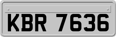 KBR7636