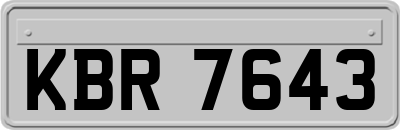 KBR7643