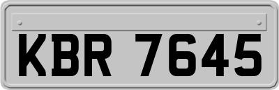 KBR7645