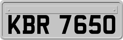 KBR7650