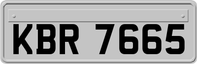 KBR7665