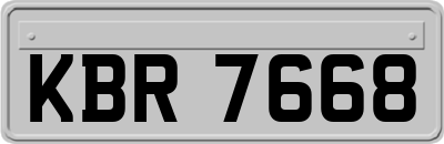 KBR7668