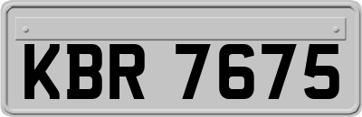 KBR7675