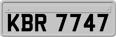 KBR7747