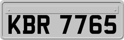 KBR7765