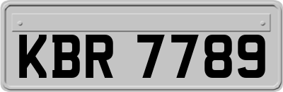 KBR7789
