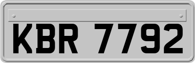 KBR7792