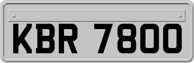 KBR7800