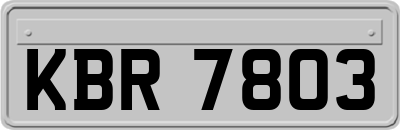 KBR7803