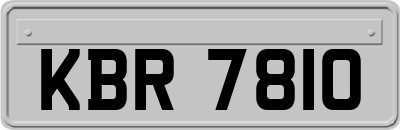 KBR7810