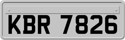 KBR7826