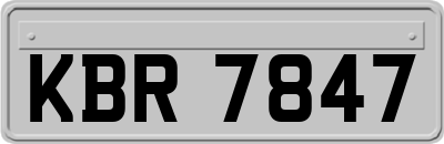 KBR7847