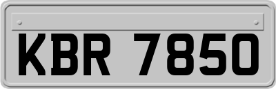 KBR7850