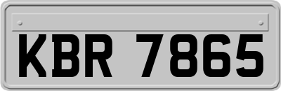 KBR7865