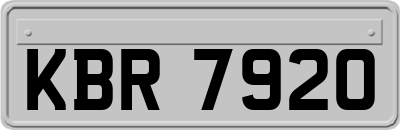KBR7920