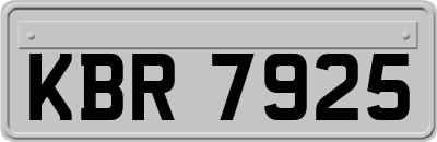 KBR7925