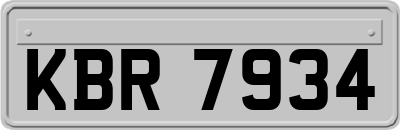 KBR7934
