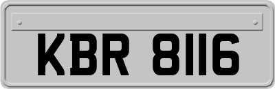 KBR8116