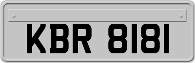 KBR8181