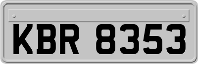 KBR8353