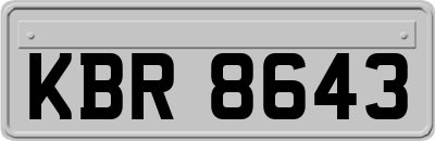 KBR8643