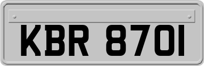 KBR8701
